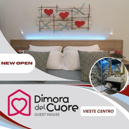 Dimora Del Cuore Guest House In Centro Vieste Dış mekan fotoğraf