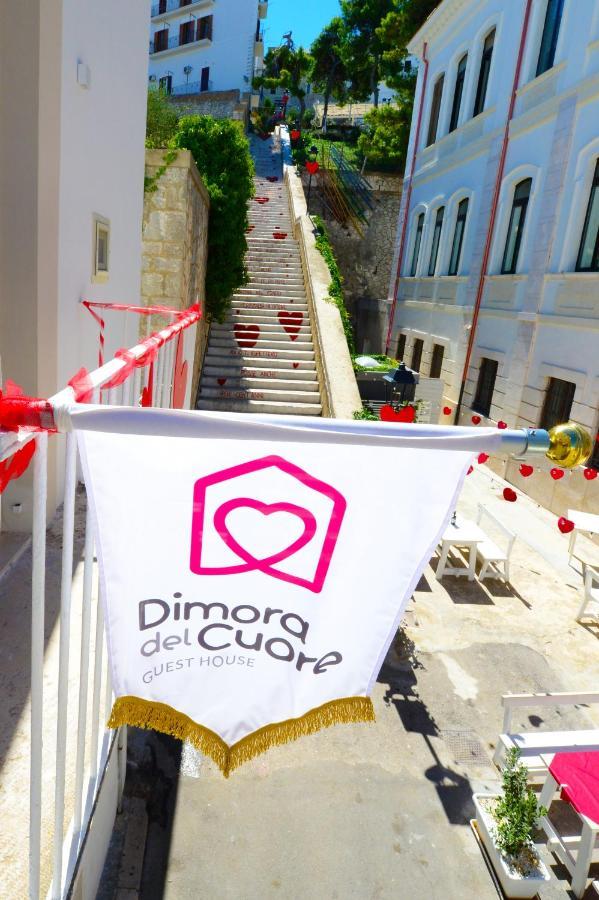 Dimora Del Cuore Guest House In Centro Vieste Dış mekan fotoğraf