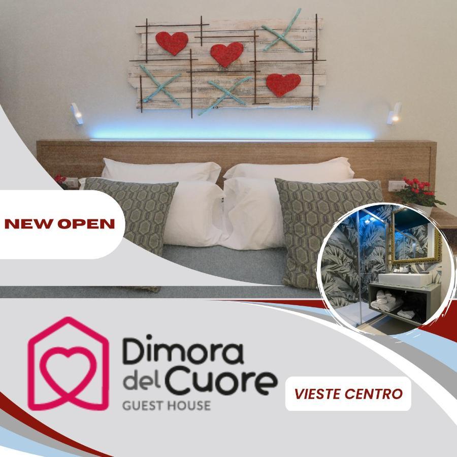 Dimora Del Cuore Guest House In Centro Vieste Dış mekan fotoğraf